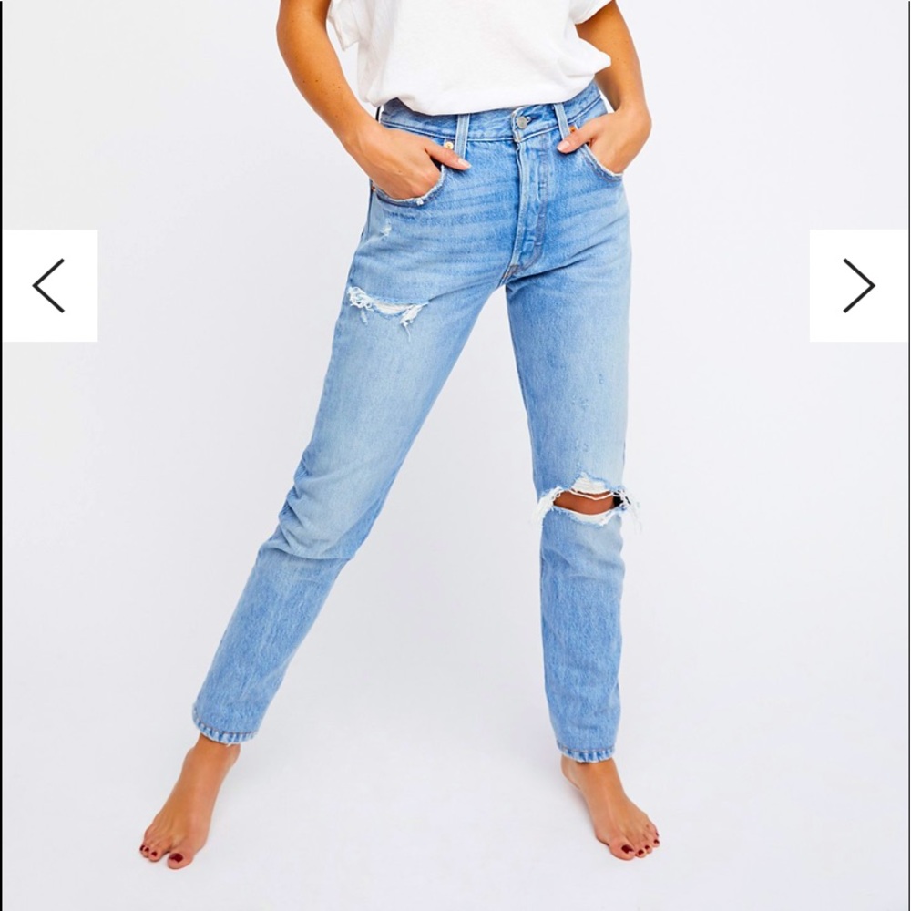 Levi’s 501 Skinny Jeans